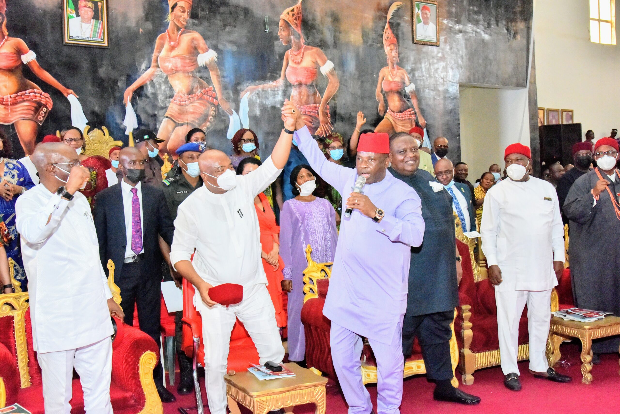 Uzodimma Addresses Imo People, Pledges To Work For Greater Imo