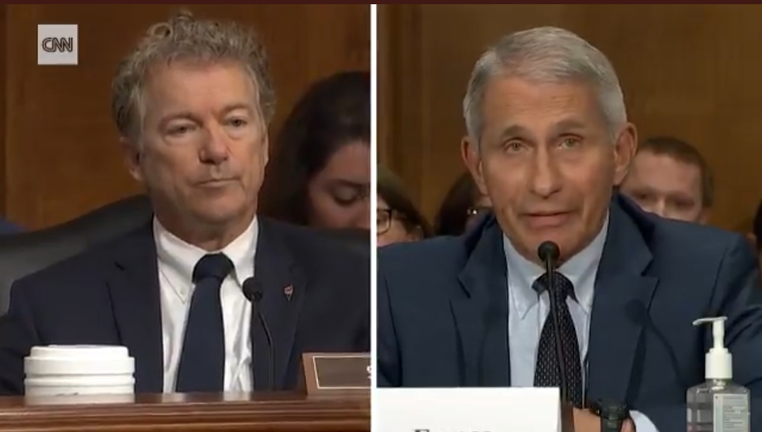 DEBATE ON ORIGIN OF COVID-19: Fauci And Rand Paul Have Terse Exchange: 'You do not know what you are talking about' - CNN