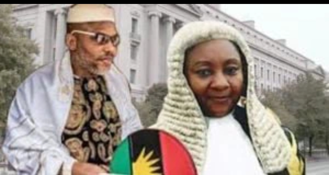 Nnamdi Kanu: Justice Binta Nyako Must Hands Off – Political Activist