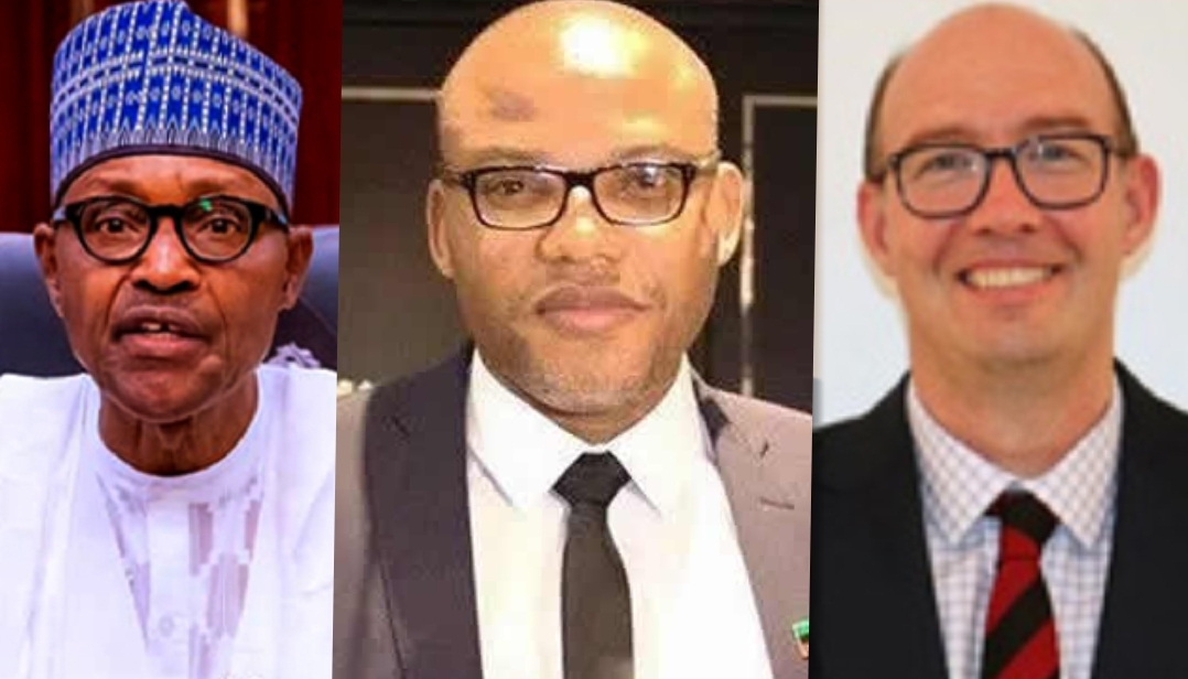 British Govt. To Engage Federal Government Over Nnamdi Kanu's Rearrest