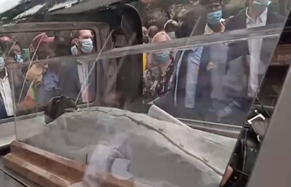 TB Joshua Laid To Rest In Lagos