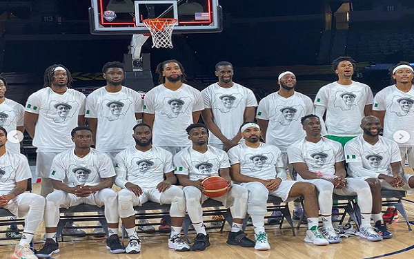 D’Tigers Players Spotting T-Shirts In Honour Of Late Sound Sultan