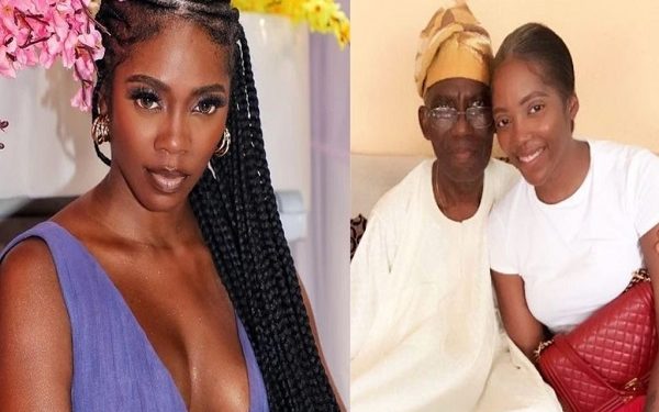 Tiwa Savage Loses Father