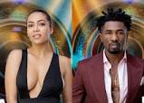 #BBNaija: That Maria's kiss On Boma's Lips - A Mere Acting Or Is Something Brewing