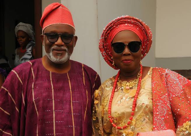Madumere Congratulates Governor Akeredolu, Wife On Their Birthdays
