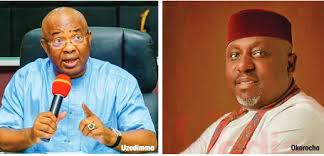 Uzodimma Replies Okorocha's Grouse Over Imo Stakeholders Meeting
