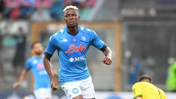 Serie A: Osimhen Equals Eto’o’s Record After Netting Brace vs Torino