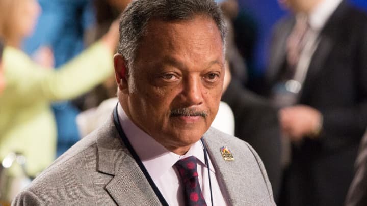 Rev. Jesse Jackson, Wife Jacqueline Admitted In Hospital For Covid-19 - CNBC