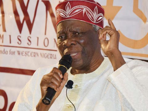 Akintoye: I Can't Be On The Run, I'm In Benin Republic In Solidarity With Ighoho