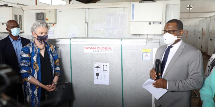 COVID-19: JUST IN: FG Receives 699,760 Doses Of AstraZeneca
