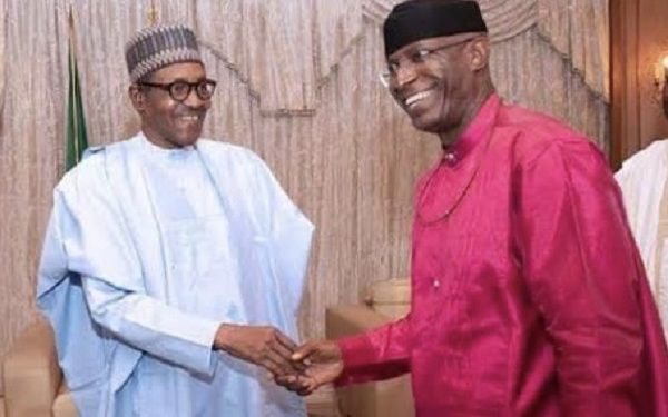 Buhari Celebrates Omo-Agege At 58