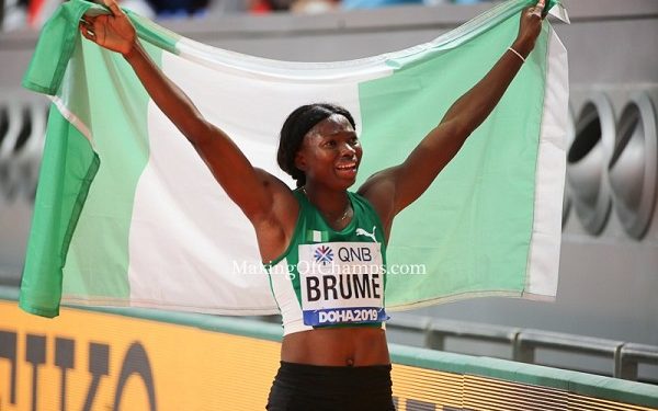 I’d Wear Tokyo 2020 Bronze Medal On Bishop Oyedepo, Says Ese Brume