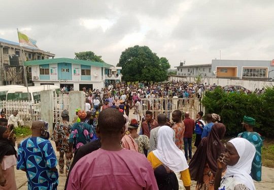Ward Congresses: Tension In Osun APC Secretariat As Appeal Committee Commences slzitting