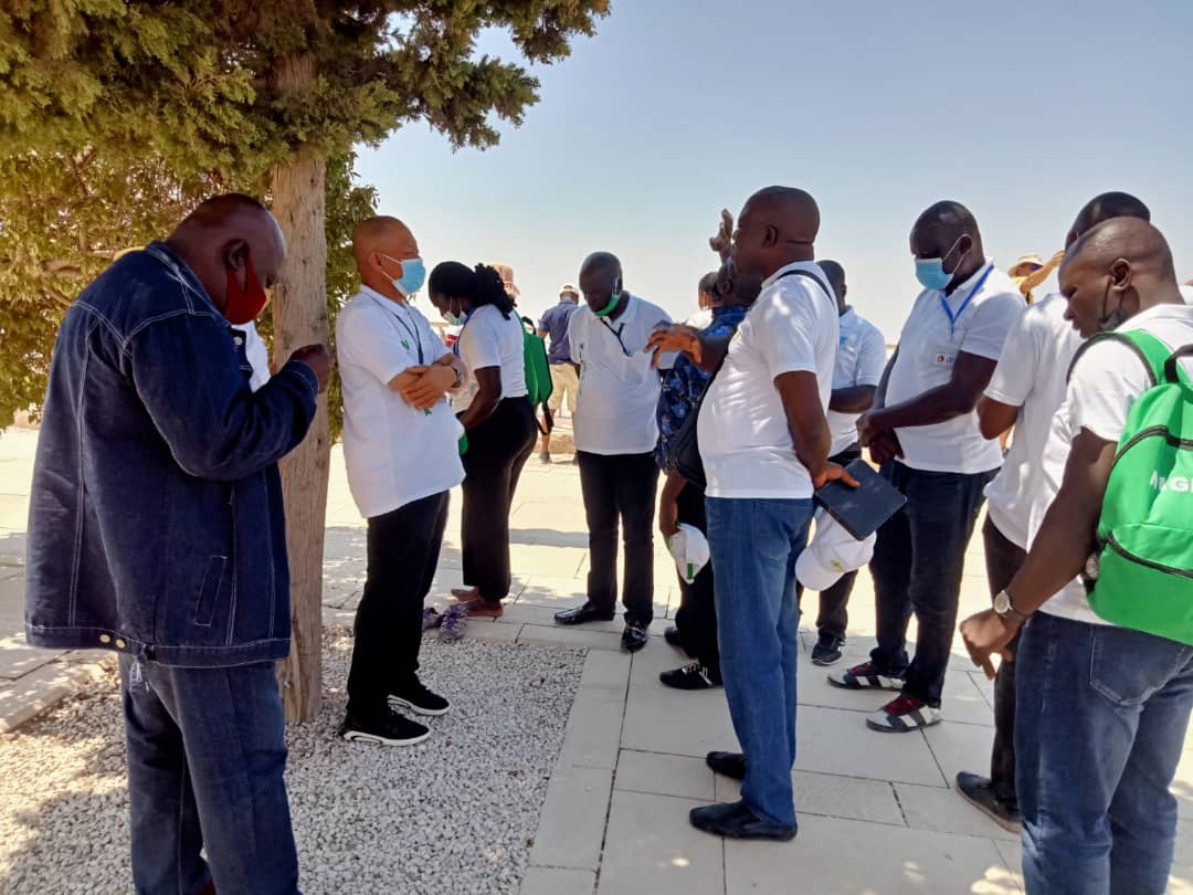 Nigerians Pilgrims In Jordan Take Nation's Security Challenges To God At Mount Nebo