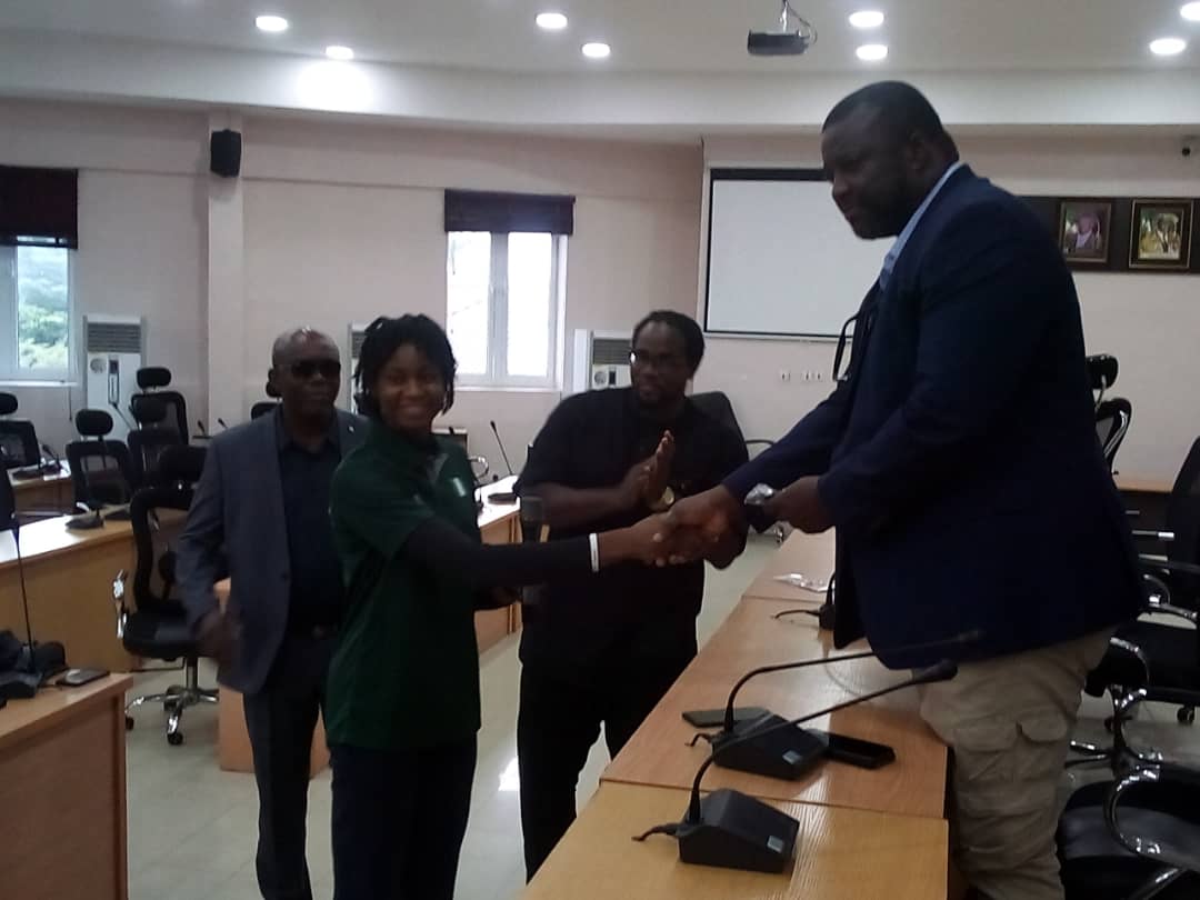 Tokyo 2020: Nigerian Olympian, Anyanacho Returns To FUTO
