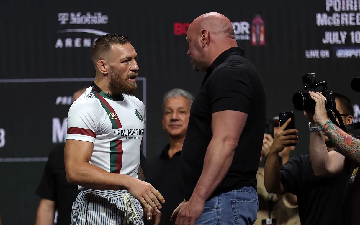 Dana White says Conor McGregor has ‘chronic arthritis’ - MMA Fighting Newswire