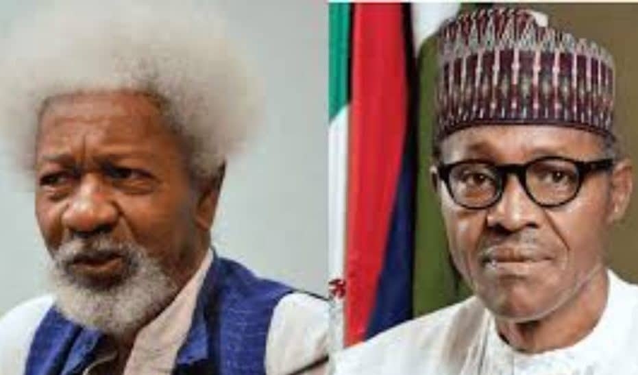 Open Grazing: Soyinka Blasts Buhari, Says He's "Delusional"