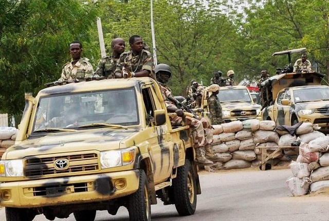 Soldier Reportedly Shot At Police Checkpoint, Dies