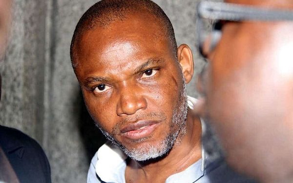 Sibling Visits Kanu In SSS Custody