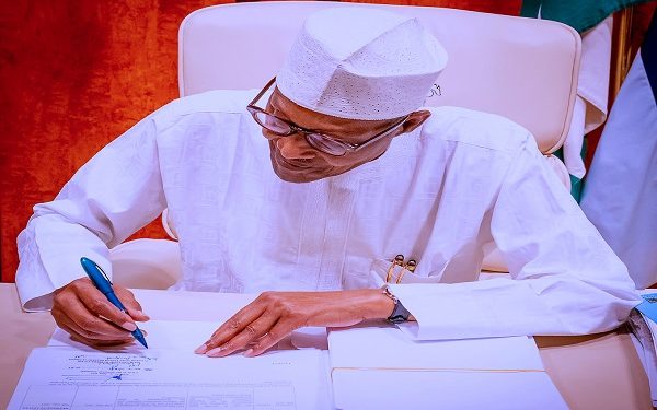 BREAKING: Buhari Assents To Petroleum Industry Bill 2021 Into Law
