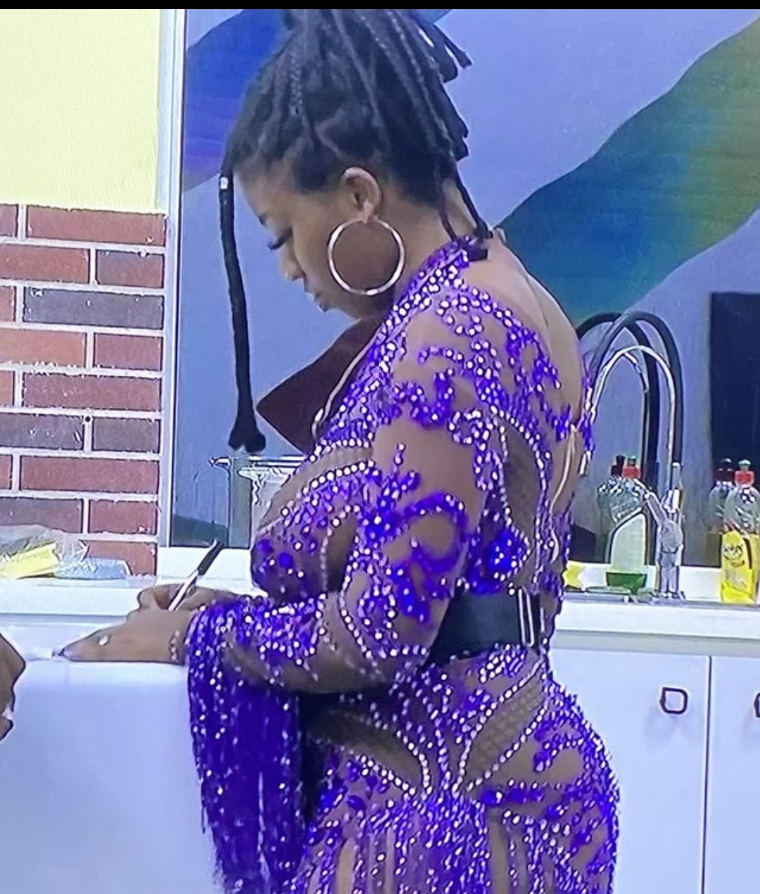 BBNaija’s Angel’s Father Disappoints Critics Over Daughter's Nudity, Describes Act As Body Positivity