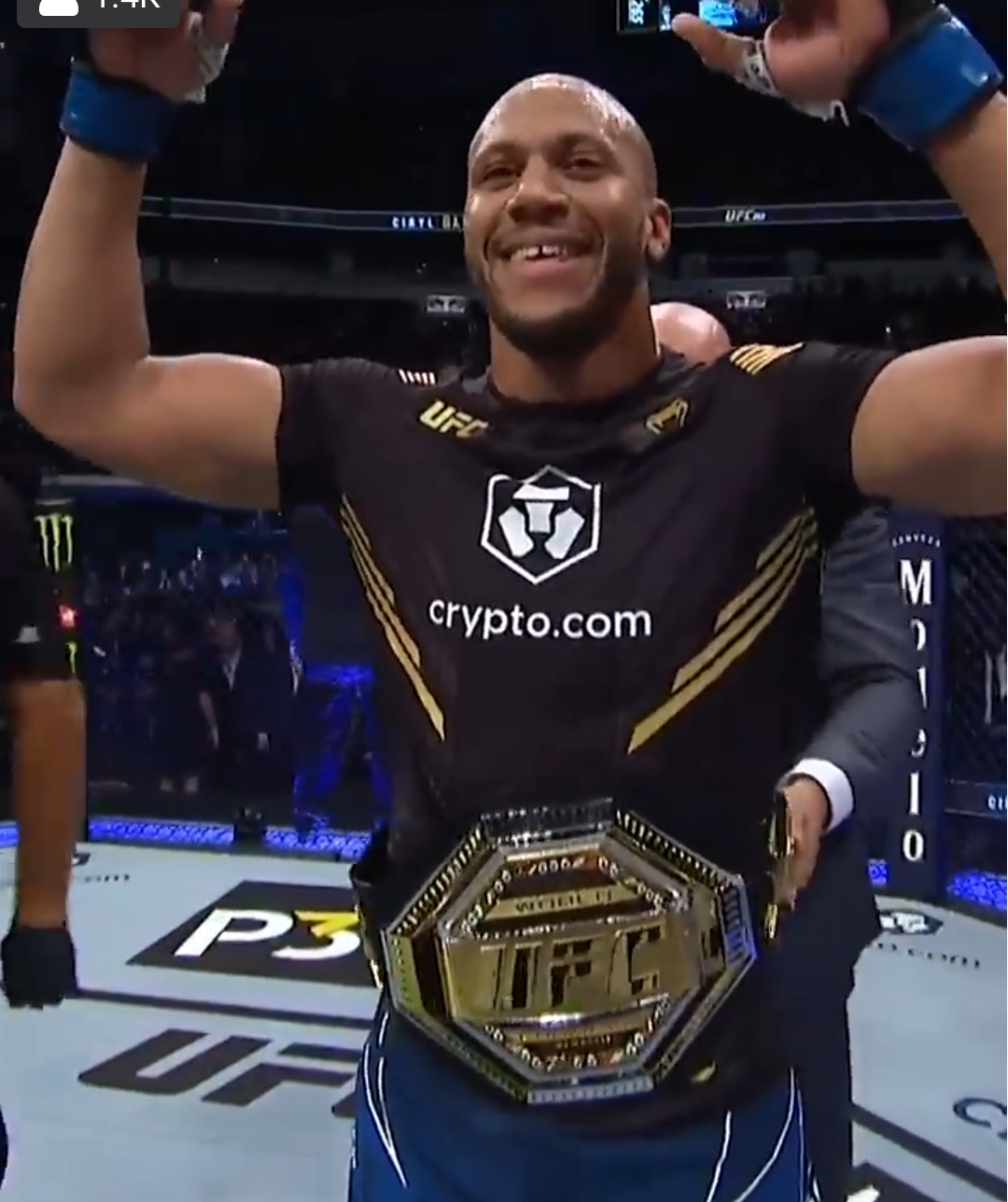 UFC 265: CIRYL GANE DOMINATES, BLASTS DERRICK LEWIS WITH THIRD-ROUND TKO TO BECOME INTERIM HEAVYWEIGHT CHAMPION - DAZN News