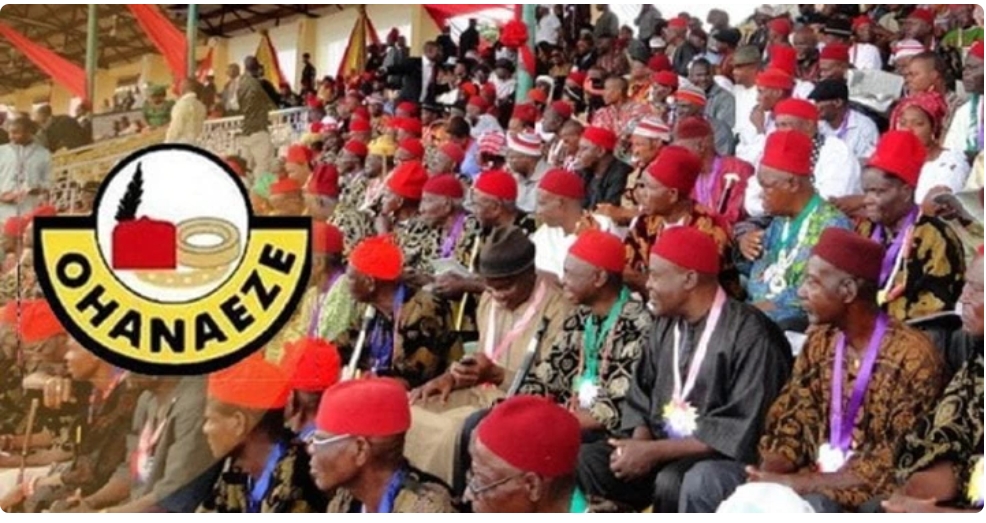 Ohanaeze Hails IPOB For Suspending Sit-At-Home Order