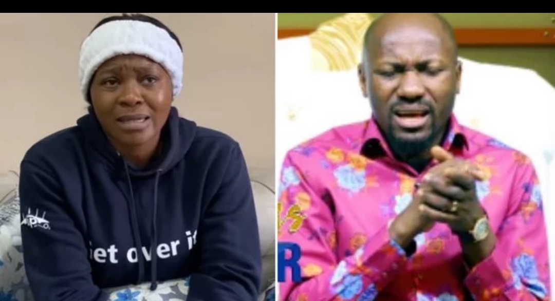 Lady who Claimed Having Sex With Apostle Suleman Twice In Trouble, As Alleged 'Pimp' Denies Her