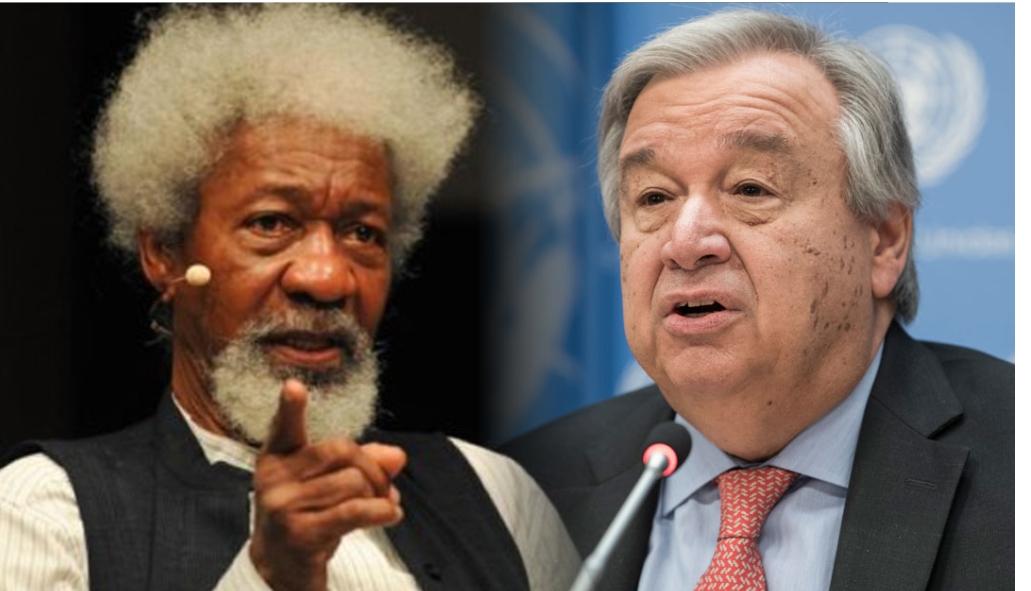 UN Must Intervene To Stop Ongoing Slave Trade In Nigeria Under Buhari's Regime - Wole Soyinka