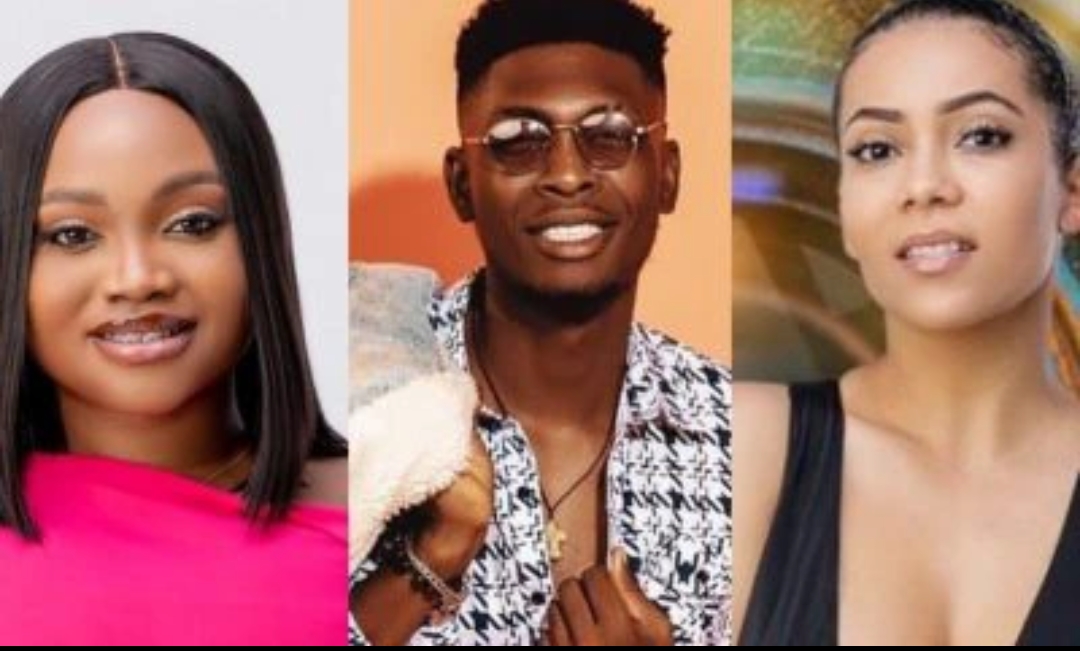 BREAKING:#BBNaija Housemates JMK, Sammie, Maria Evicted
