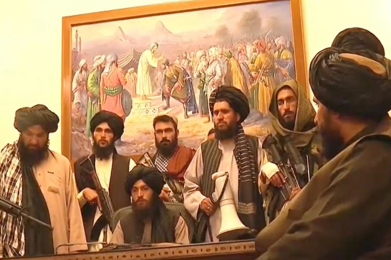 Taliban Reopens Afghan Varsities, Still Bars Women 