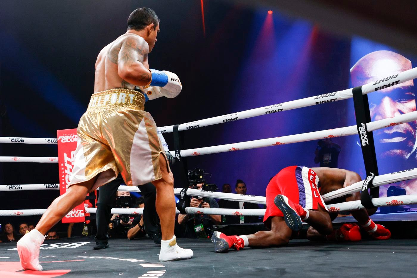 Vitor Belfort Stops Overwhelmed Evander Holyfield In First Round, Calls Out Jake Paul - SBNATION