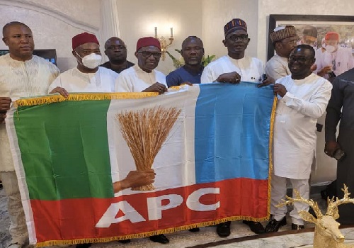 ANAMBRA 2021: 6 APGA Anambra Legislators Cross-Carpet To APC