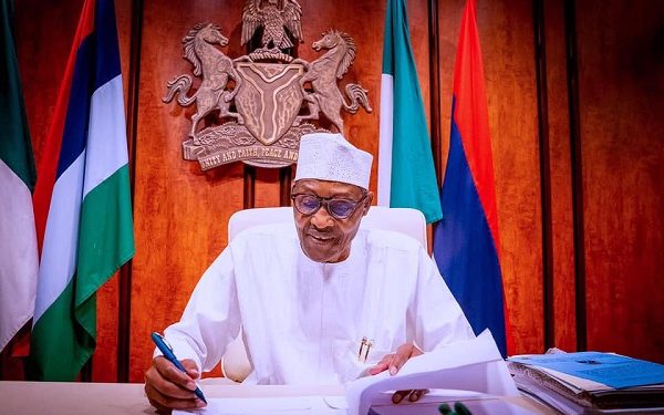 Buhari Receives NDDC Forensic Audit Report
