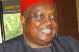 Ex - Imo Deputy Governor Congratulates Ahaejiagamba At 79