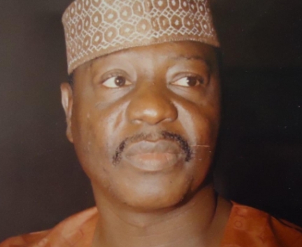 Former Niger Tornadoes Football Club Chairman, David Dies