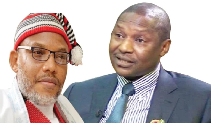 Nnamdi Kanu: FG Absent As Abia Court Adjourns Case Till Oct 7