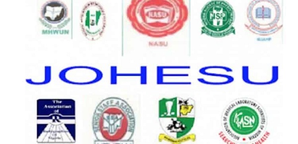 JOHESU Suspends Strike Notice, Issues FG 15-Day Ultimatum