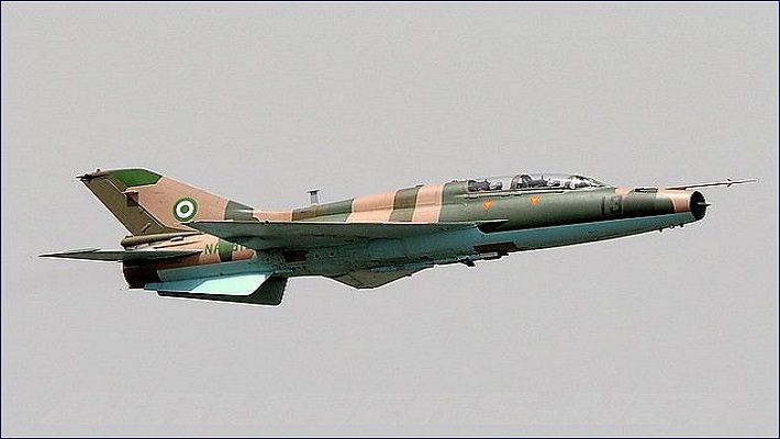 JUST IN: Again, Nigerian Air Force Reportedly Bombs Civilians In Another Borno community