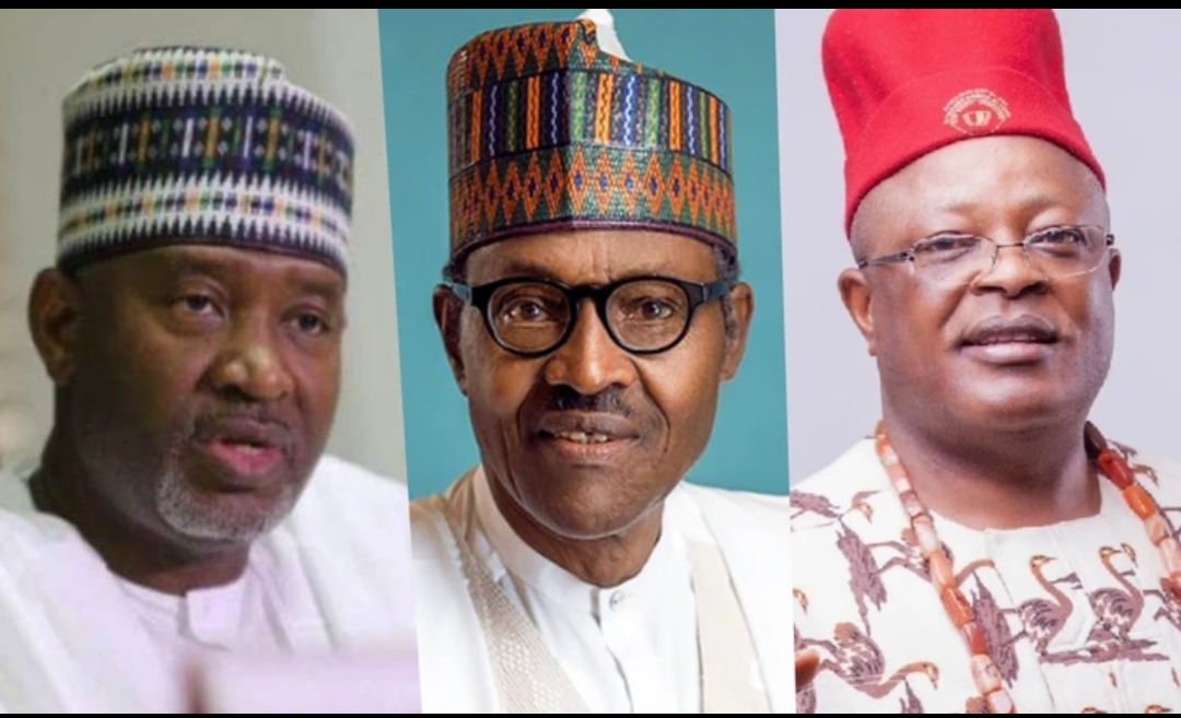 Buhari Sent Me To Collect N10 billion For Ebonyi Airport, Umahi Tells Sirika