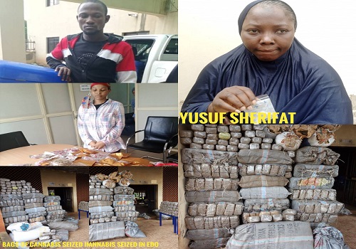 NDLEA Seizes 24, 311kg Of Heroin, Codeine, Cannabis In Lagos