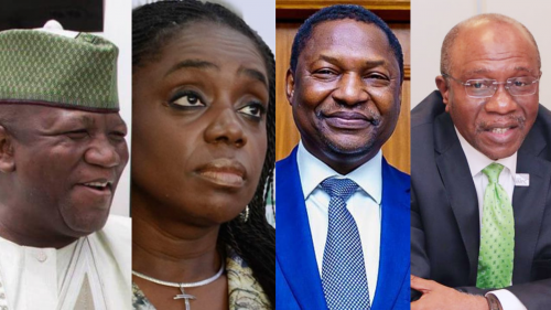 EXCLUSIVE: How Attorney-General Malami, Emefiele, Kemi Adeosun, Ex-Governor Yari Diverted N19billion Paris Club Legal Service Fees - SaharaReporters