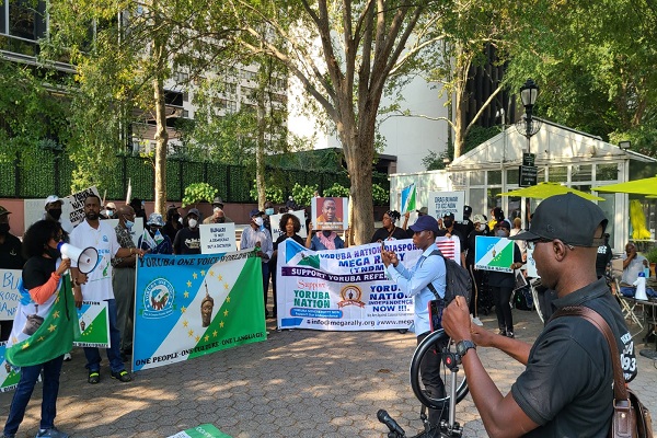 BREAKING: We Are Going Ahead With Mega Protest At UN Headquarters – NINAS