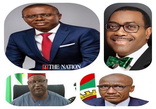 JUST IN: Sanwo-Olu, AfDB’s Adesina, Anyim, NNPC’s Kyari, Win Zik Prize For Leadership