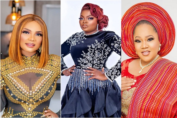 Controversy as Iyabo Ojo chides Funke Akindele for sponsoring ‘poor rating’ of Toyin Abraham’s new movie