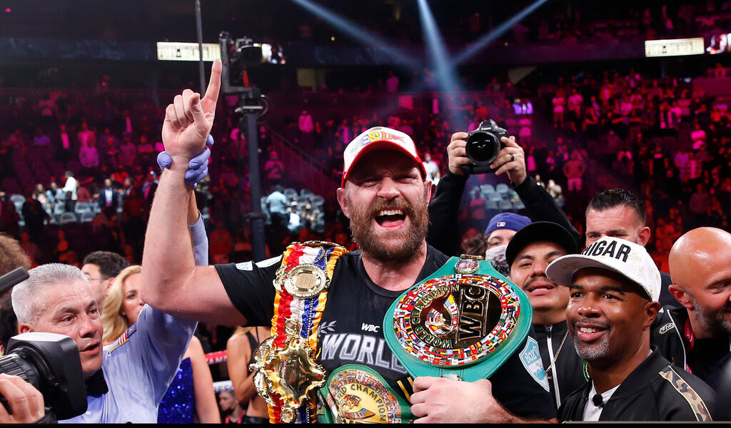 Tyson Fury Caps Wild Trilogy With Late Knockout Of Deontay Wilder - New York Times