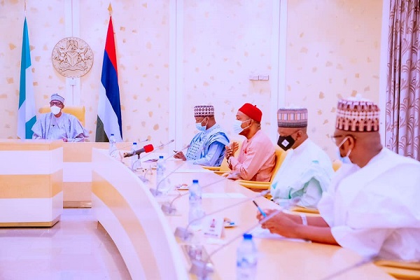 Buhari Wants MDAs To Give Local Contractors Priority For Projects