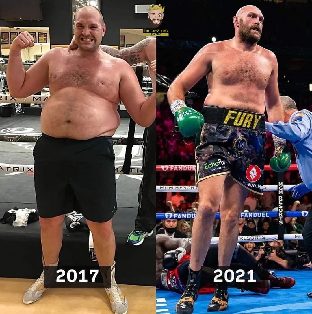 In 5 Years Tyson Fury Stages One Of Best Comebacks In Sports - Sport The Difference