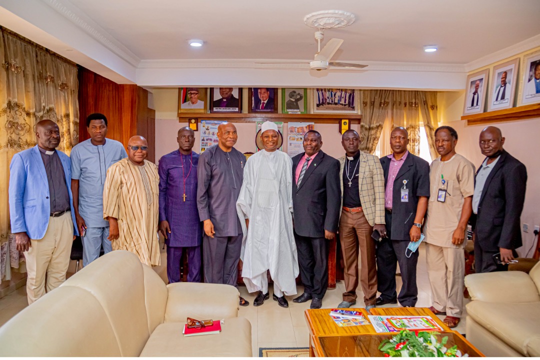 Peace Advocacy: Rev Pam Visits Church Leaders In Jos