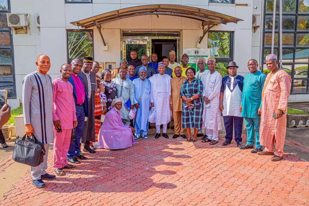 "We Can Make History Working Together", NCPC Boss Charges Christian Pilgrim Leaders, Managers